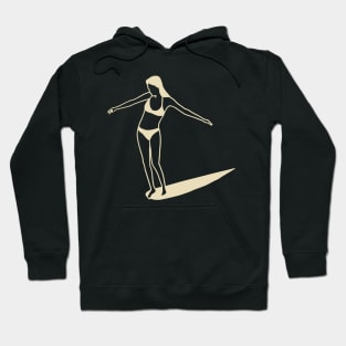 Surfer Girl Styling Hoodie